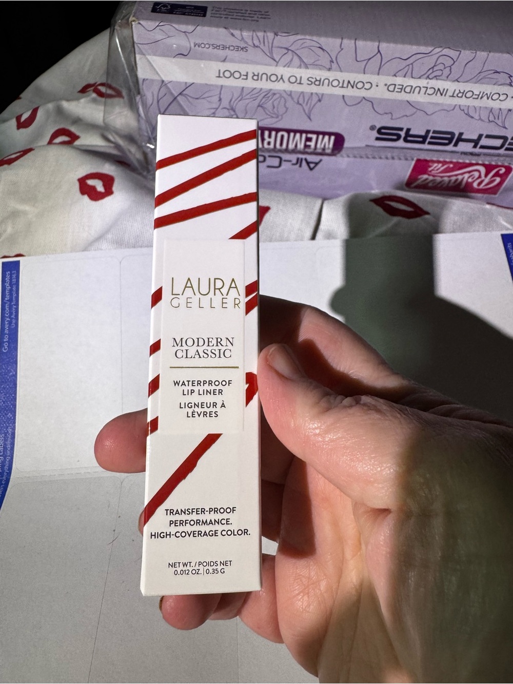Laura Geller Modern Classic Waterproof Lip Liner — Red